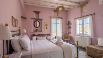 5 soverom, strykejern/-brett, wi-fi (inkludert) og sengetøy