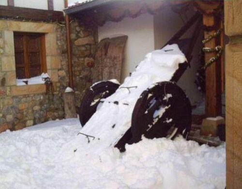 Country House 'Valle Tosande I' with Mountain View and Wi-Fi