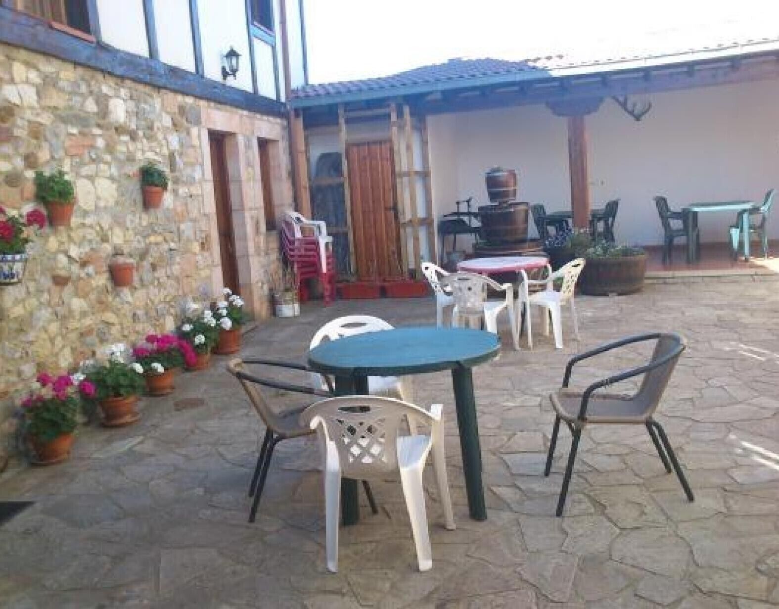 Restauration extérieure