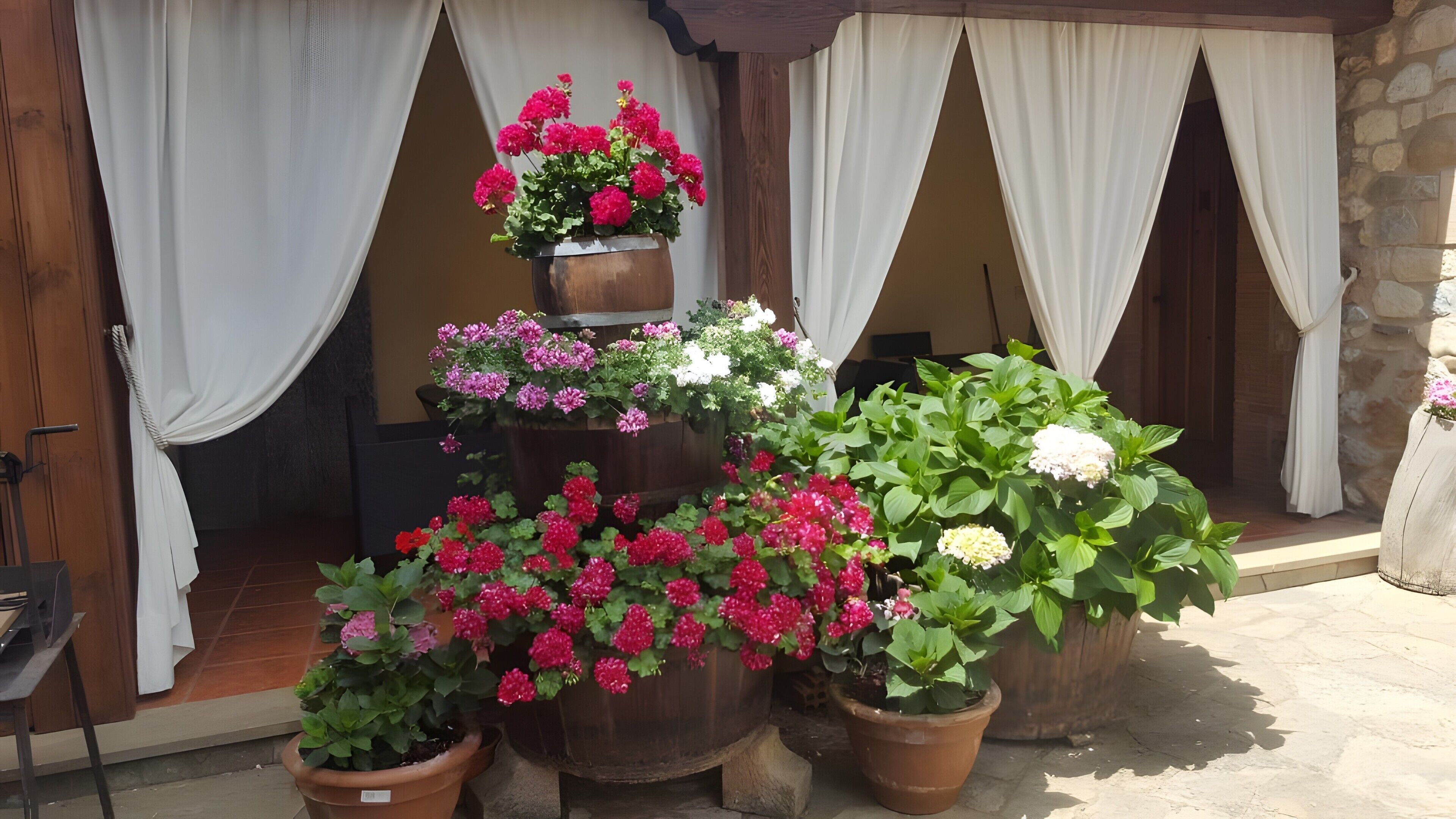 Overnattingsstedets uteområder