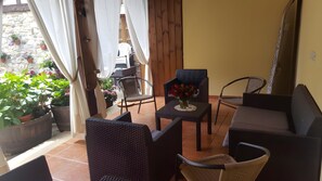 Terrasse/gårdhave
