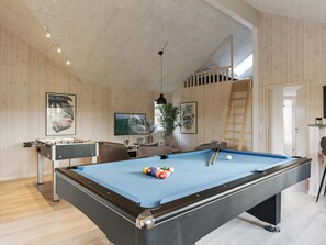 House | Game room - 5 Star Holiday Home in Idestrup (Idestrup)