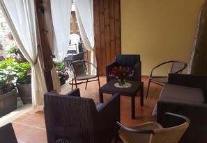 Terraza o patio