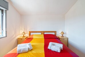 3 slaapkamers, een strijkplank/strijkijzer