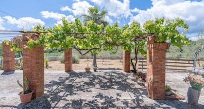 Villa 'La Quiete Della Campagna' with Mountain View, Private Terrace and Private Garden