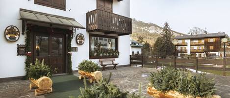 Overnattingsstedets uteområder