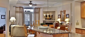 Lodges at Sunrise 3BR Luxury Ski On Ski Off Condo. Pool. Hot Tub. Gym. Discounted Ski Rentals.