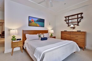 3 slaapkamers, een bureau, een strijkplank/strijkijzer, gratis wifi
