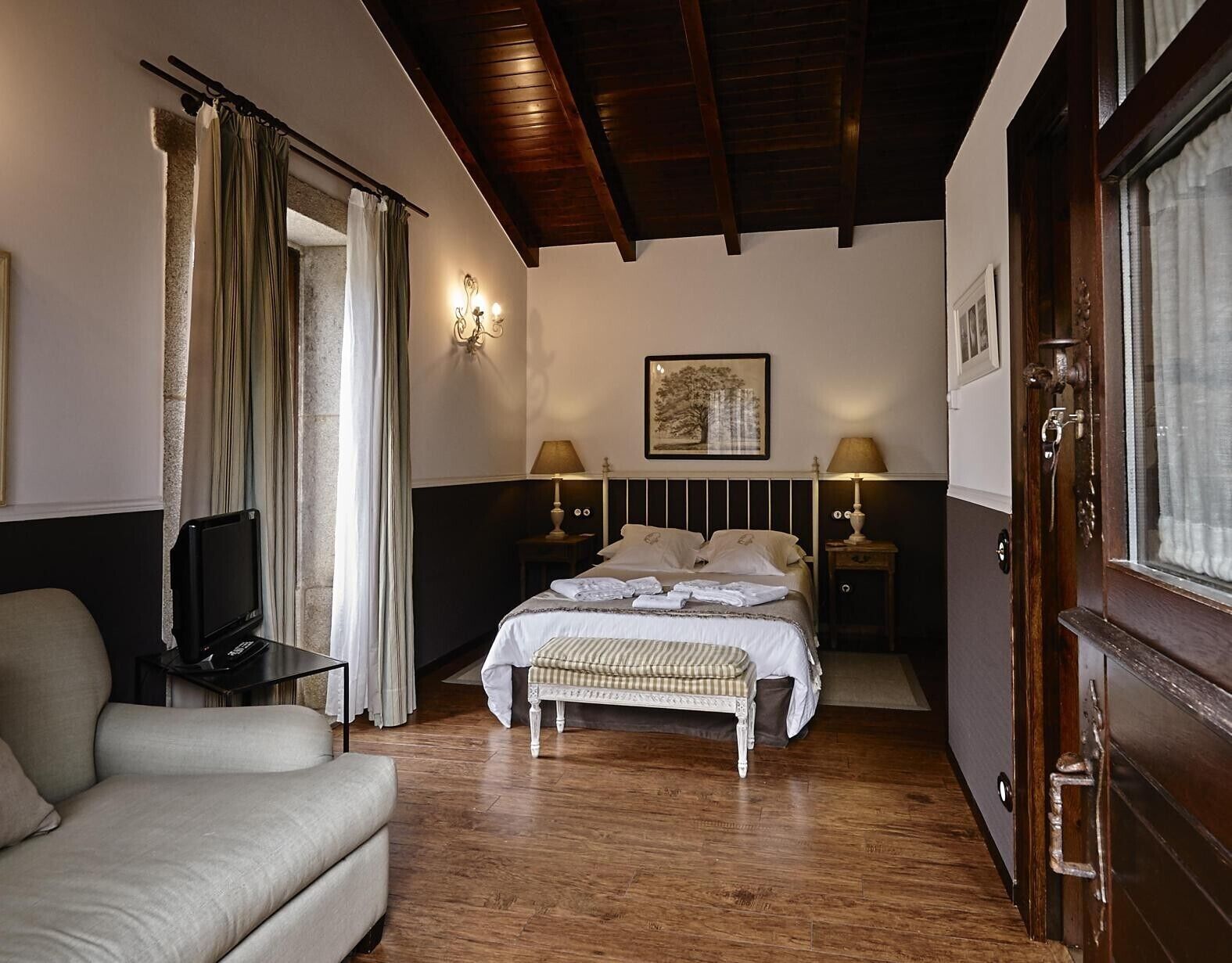 1 chambre, Wi-Fi gratuit, draps fournis