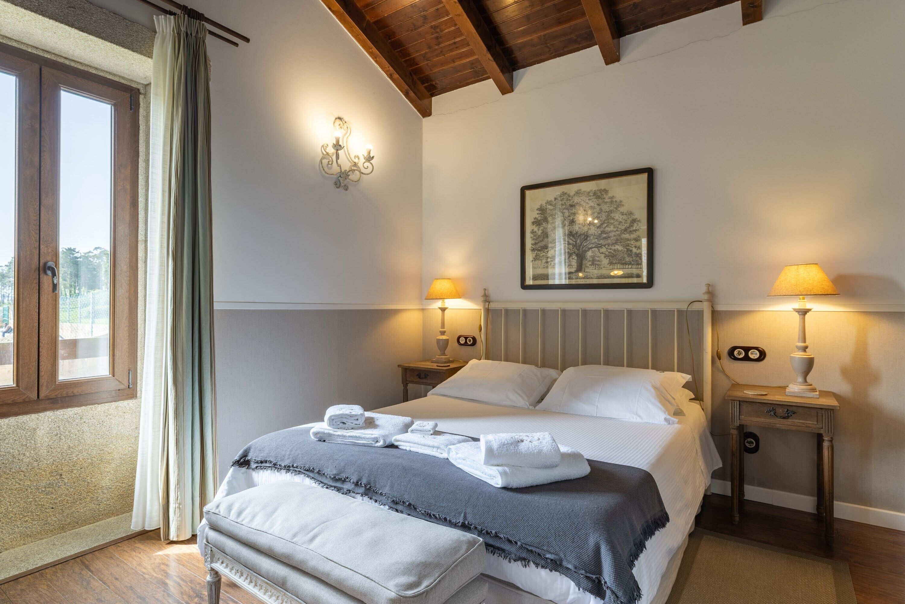 1 多间卧室、免费 WiFi、床单、轮椅无障碍