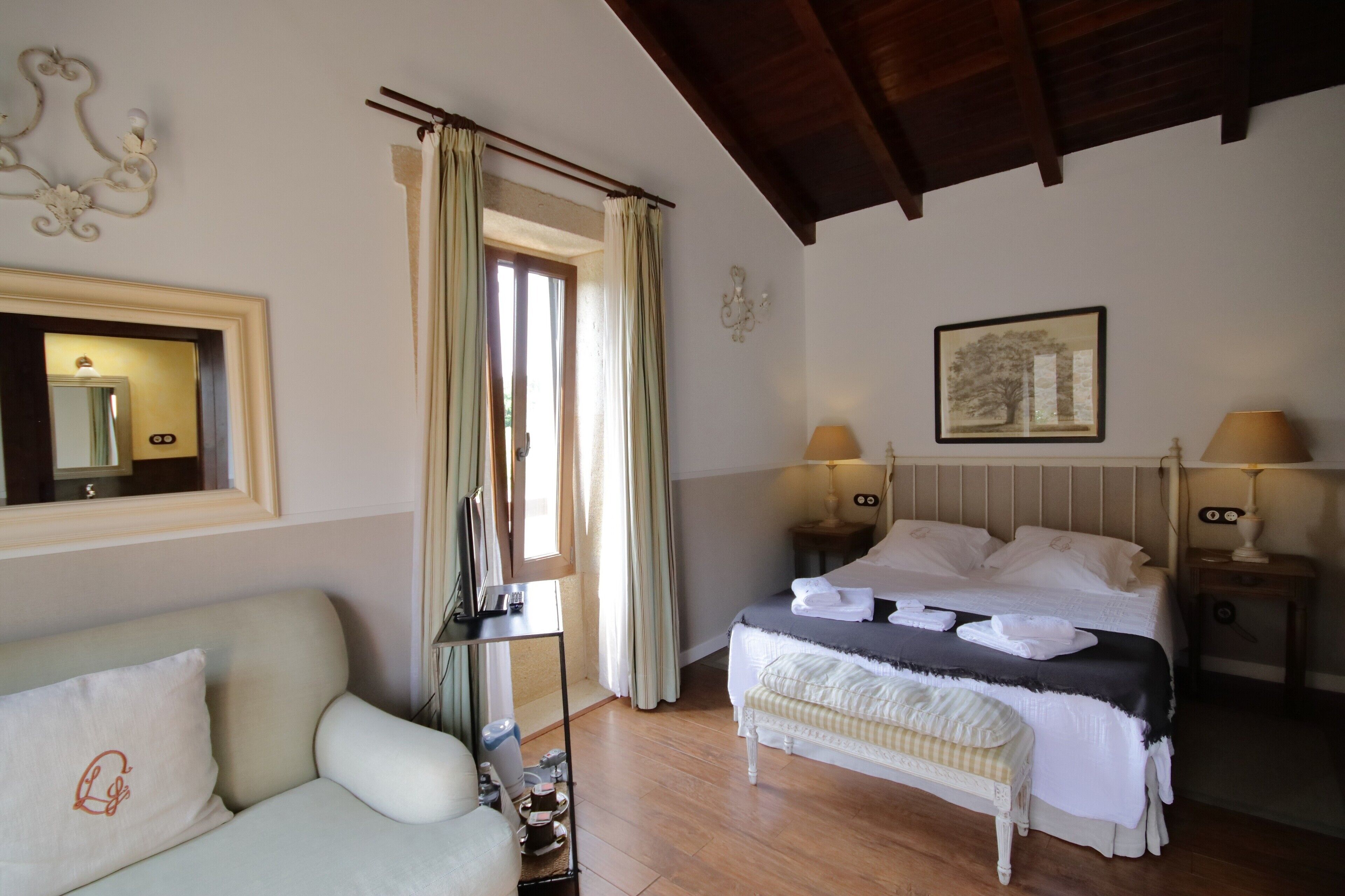 1 chambre, Wi-Fi gratuit, draps fournis