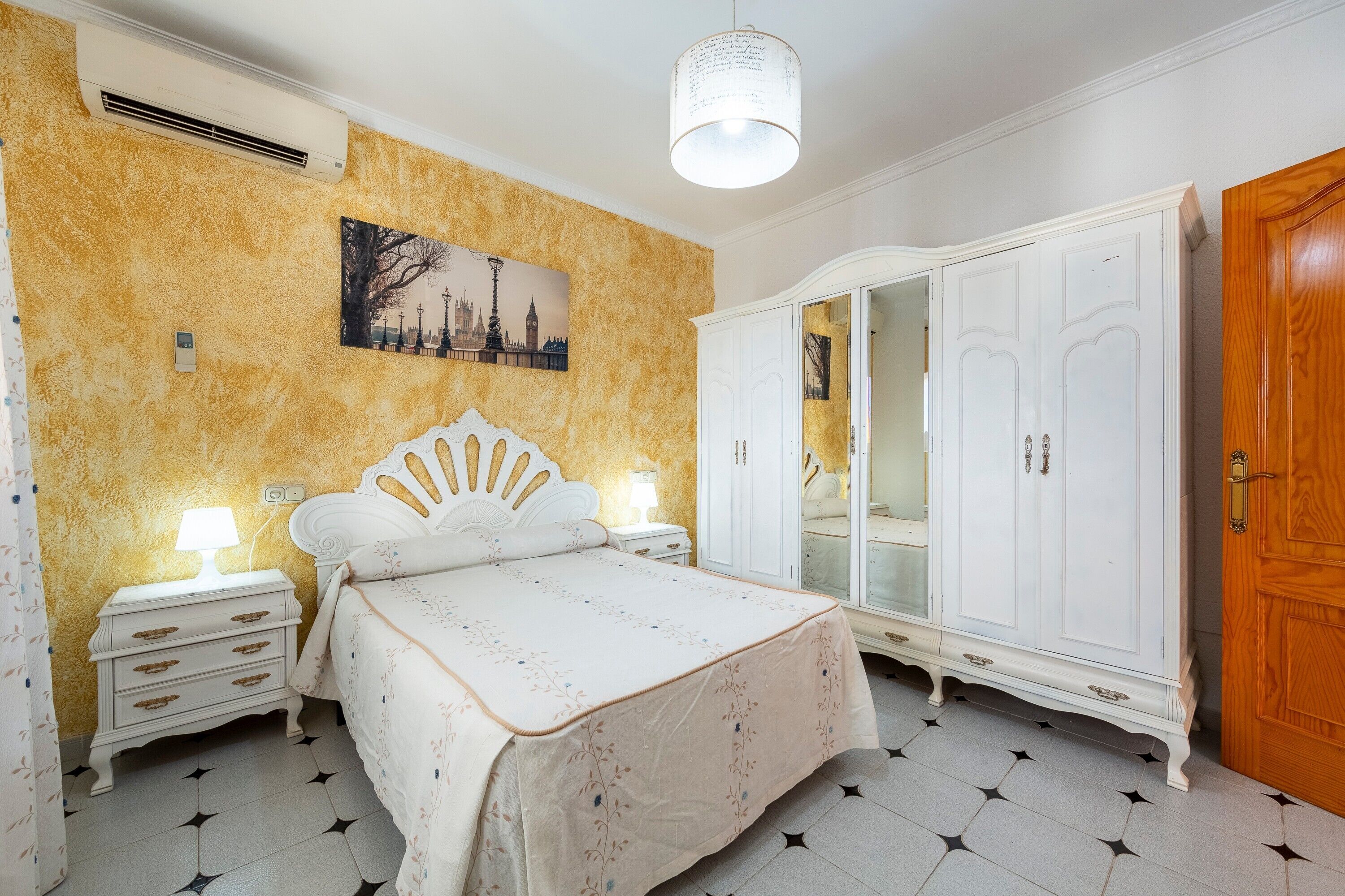 3 soverom og sengetøy