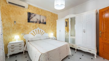 3 soverom og sengetøy