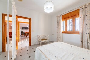 3 chambres, draps fournis