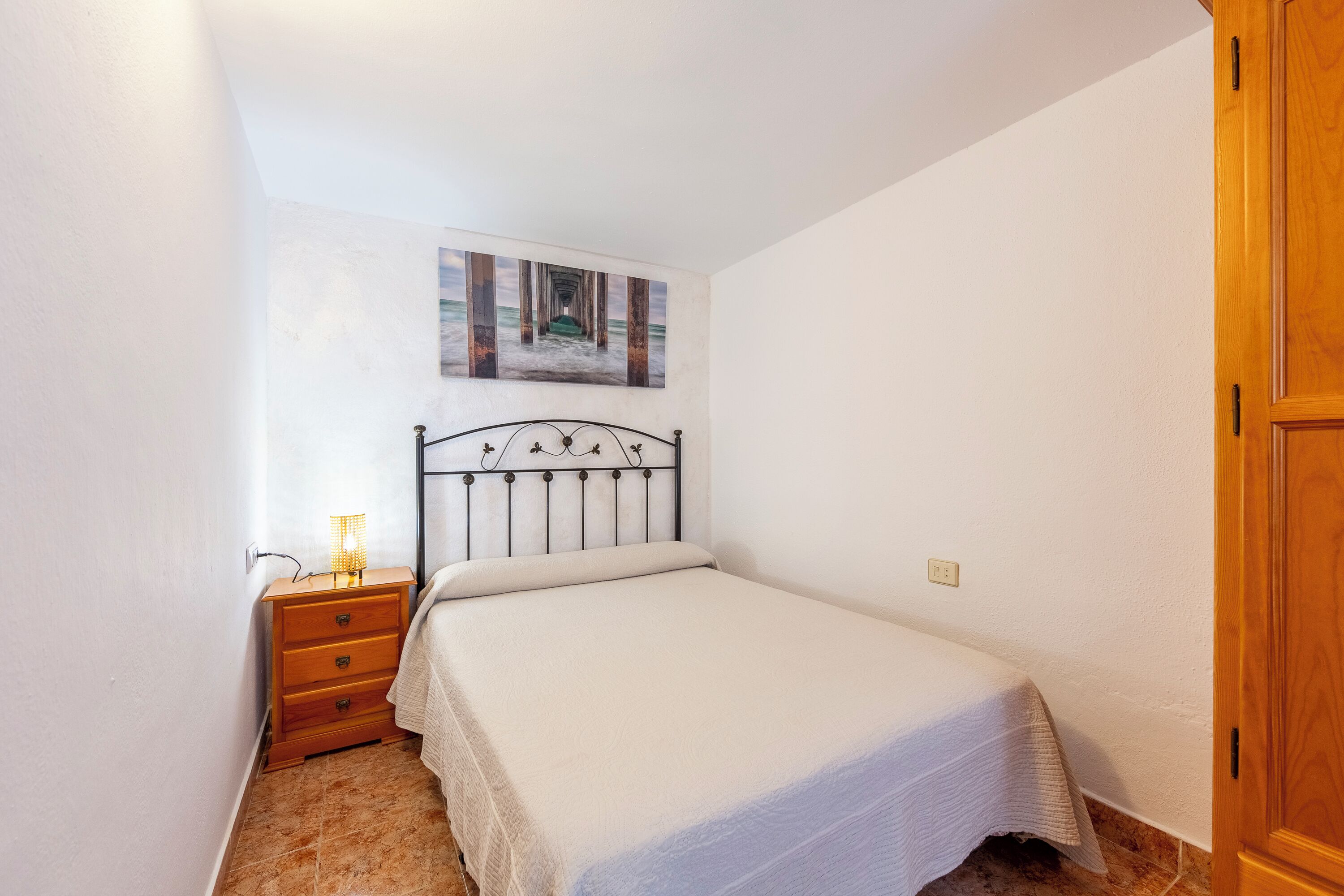 1 slaapkamer, beddengoed