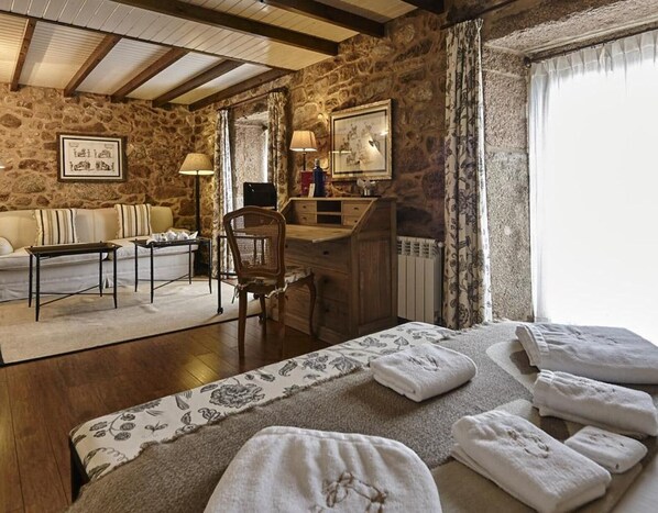 1 chambre, Wi-Fi gratuit, draps fournis