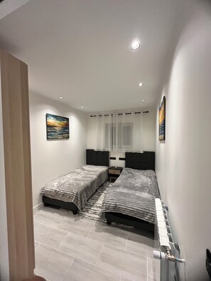 2 Schlafzimmer, Bügeleisen/Bügelbrett, WLAN, Bettwäsche
