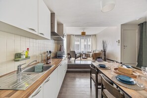 Private kitchen - Mubi-Antwerp Cozy city center apartment (Antwerpen)