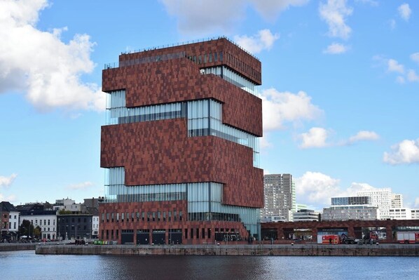 Exterior - Mubi-Antwerp Cozy city center apartment (Antwerpen)