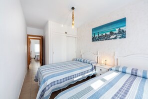 2 Schlafzimmer, Bettwäsche