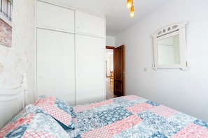 2 habitaciones y ropa de cama