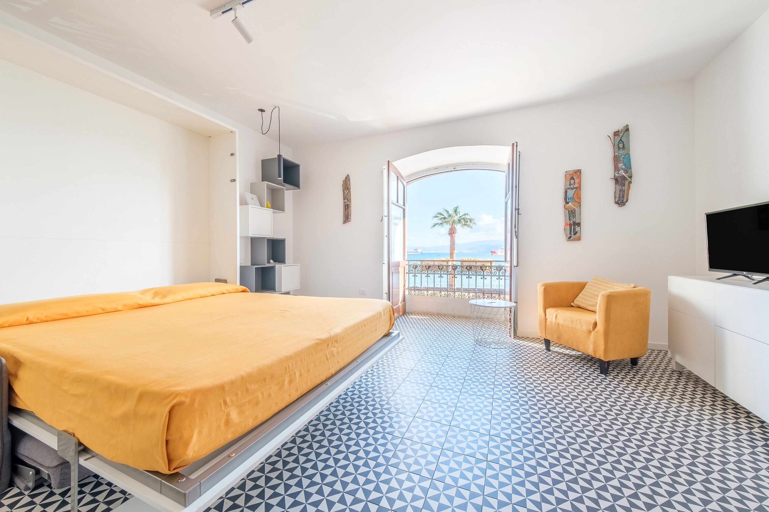 1 chambre, fer et planche à repasser, Wi-Fi gratuit, draps fournis