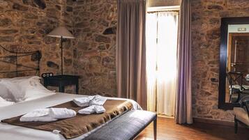 1 室のベッドルーム、WiFi (無料)、ベッドシーツ