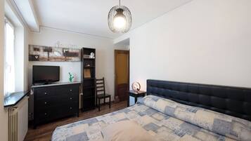 1 Schlafzimmer, Bügeleisen/Bügelbrett, kostenloses WLAN, Bettwäsche