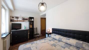 1 sovrum, strykjärn/strykbräda, gratis wi-fi och sängkläder