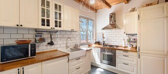 Appartement 'Romantica E Accogliente' met Privé Terras, Balkon en WiFi