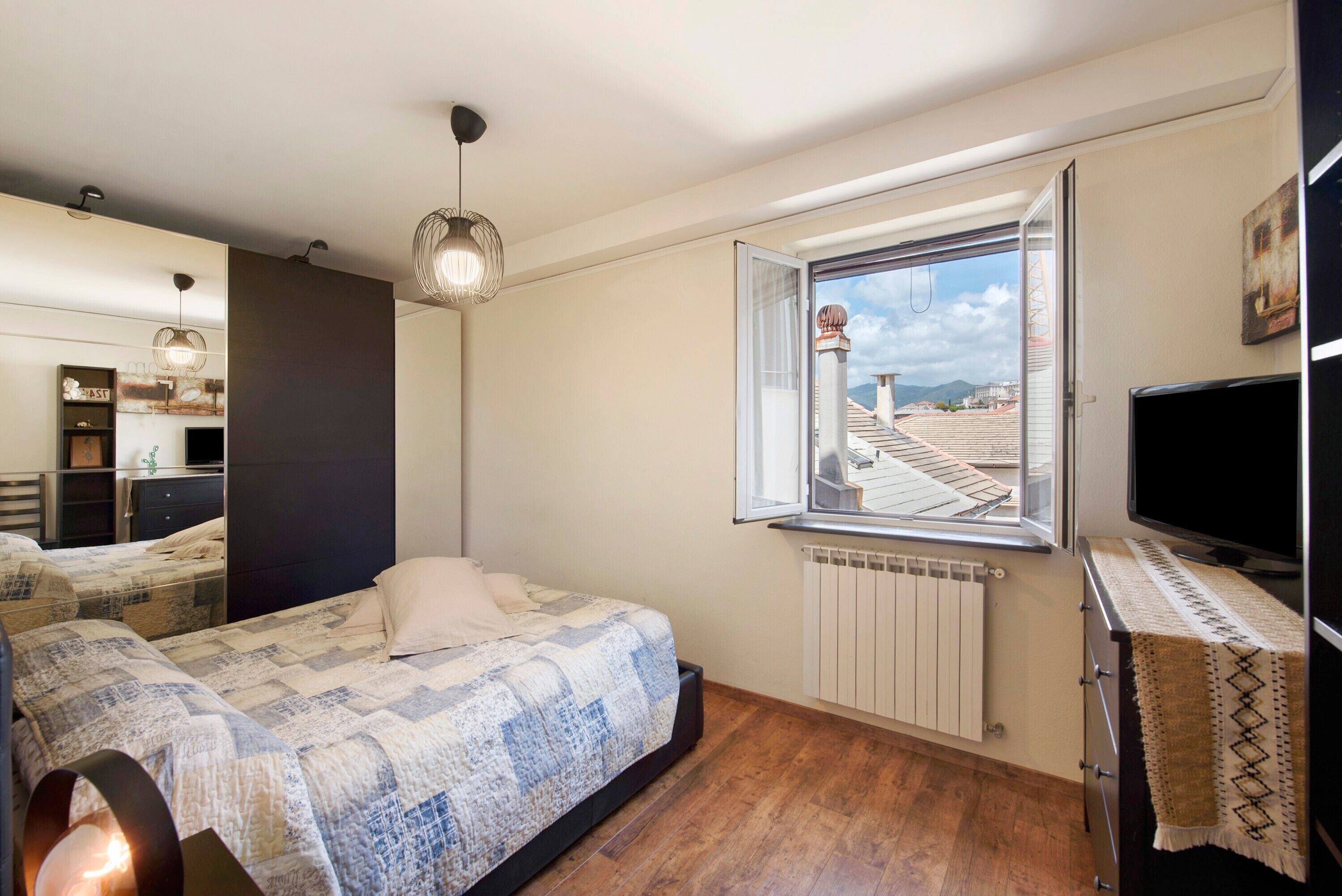 1 soveværelse, strygejern/strygebræt, gratis Wi-Fi, sengetøj