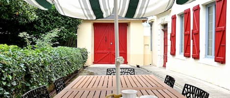 Restauration en plein air