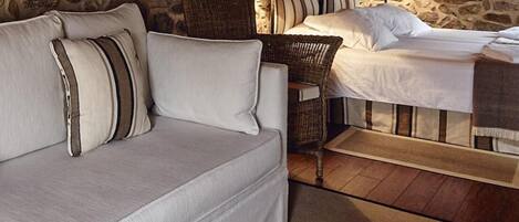 1 habitación, wifi gratis y ropa de cama