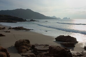Beach nearby