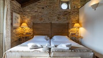 1 camera, Wi-Fi gratuito, lenzuola