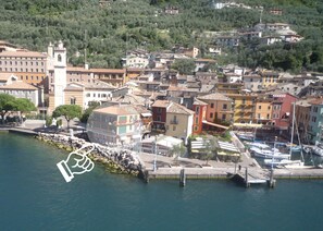Marina - Apartment 'Bianca' with Lake View, Wi-Fi and Air Conditioning (Brenzone sul Garda)