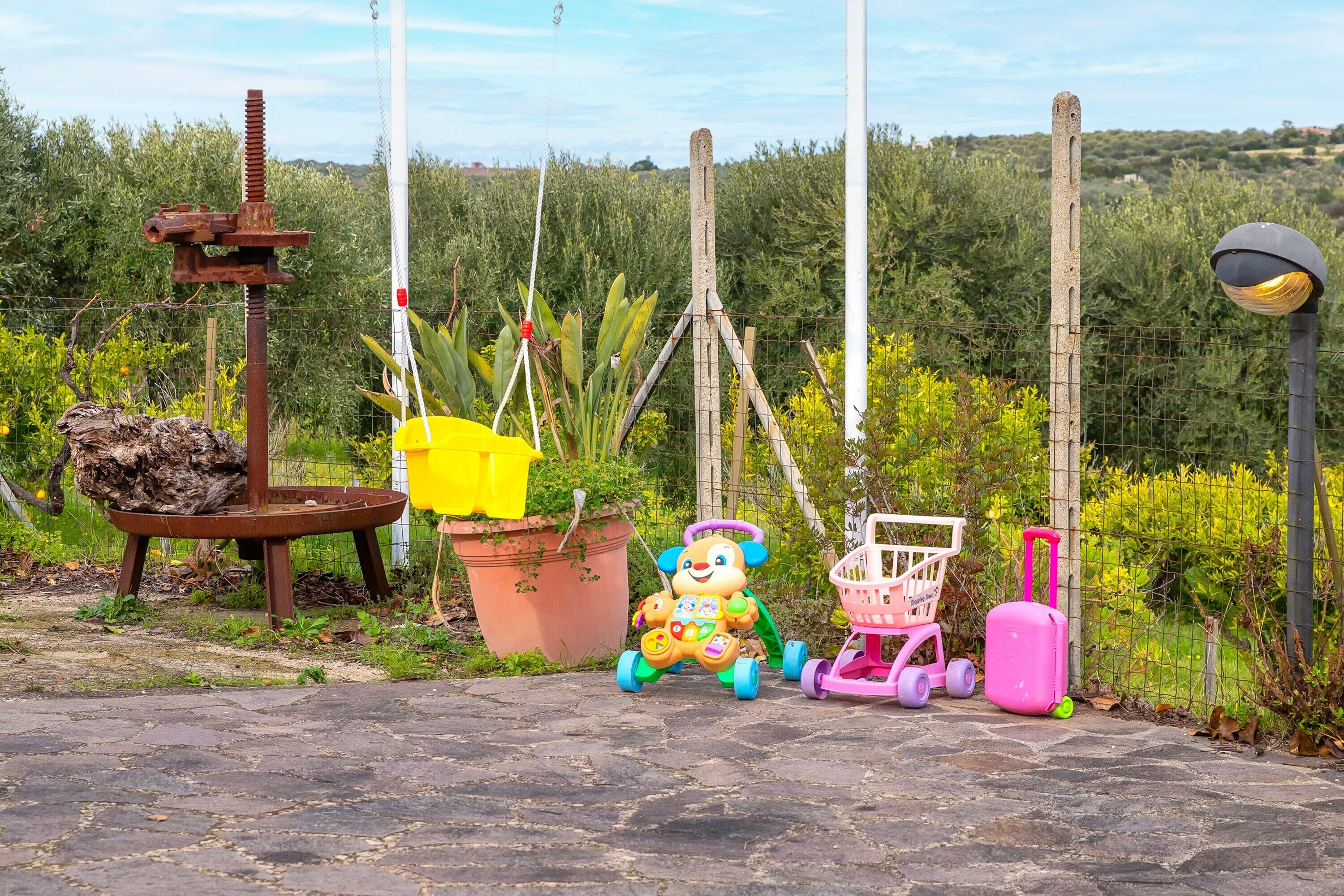 Área infantil