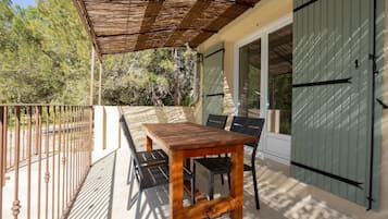 Udendørs spisemuligheder