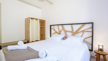 1 sovrum, gratis wi-fi och sängkläder