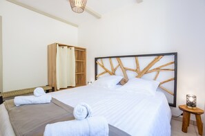 1 bedroom, free WiFi, bed sheets