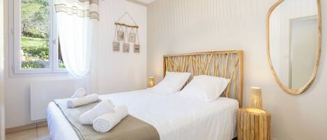 1 dormitorio, wifi gratis, ropa de cama