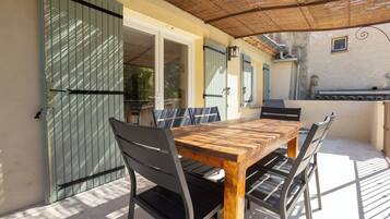 Restauration extérieure