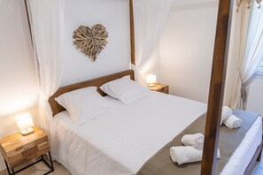 2 chambres, Wi-Fi gratuit, draps fournis