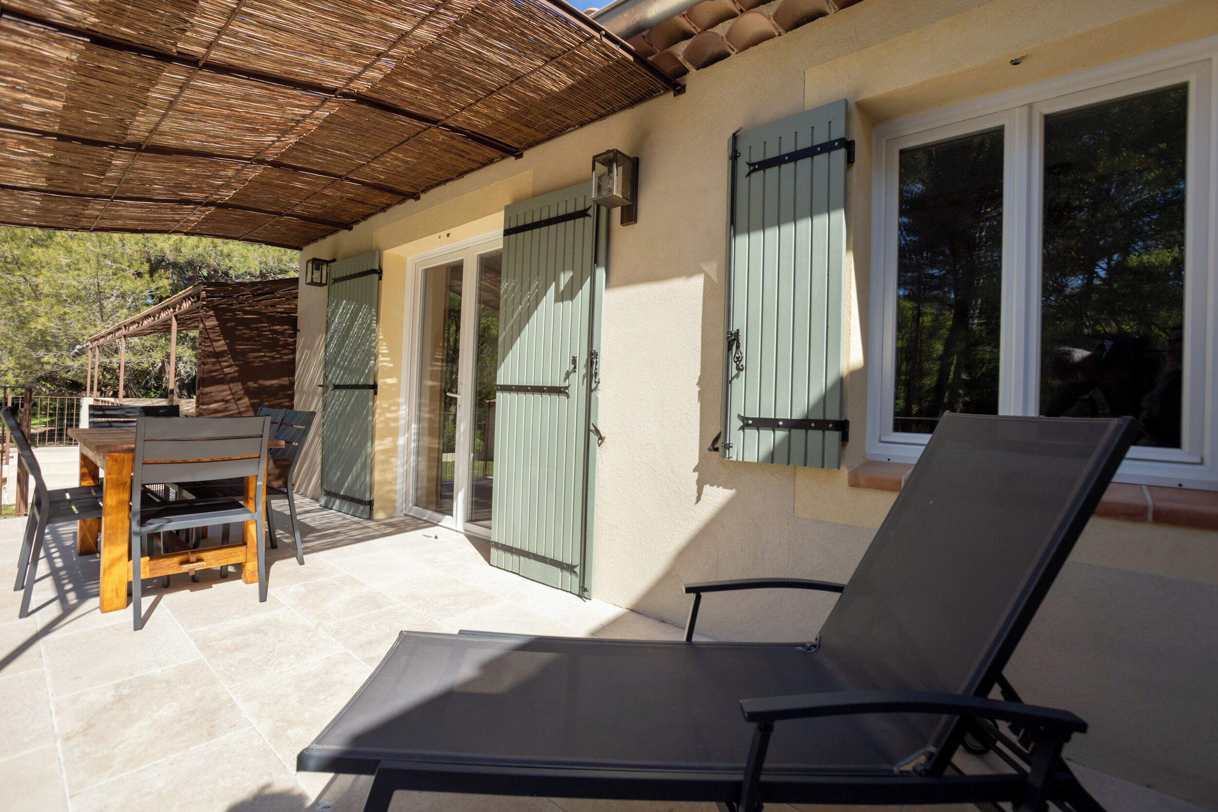 Restauration extérieure