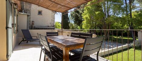 Restauration extérieure