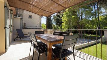 Restauration extérieure