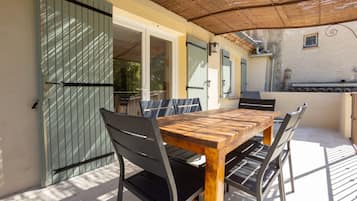 Udendørs spisemuligheder