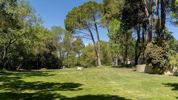 Overnatningsstedets område