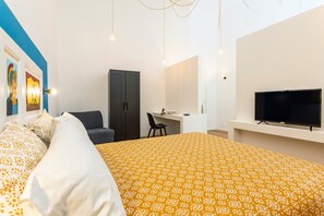 1 Schlafzimmer, Bügeleisen/Bügelbrett, kostenloses WLAN, Bettwäsche