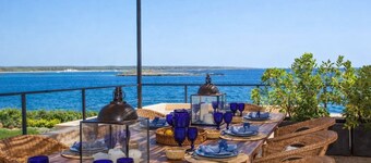 Villa 'Cabrera' avec vue sur la mer, Wi-Fi et climatisation